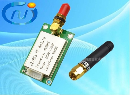 TTL / RS232 / RS485 200m Wireless USB Module for Smart Card