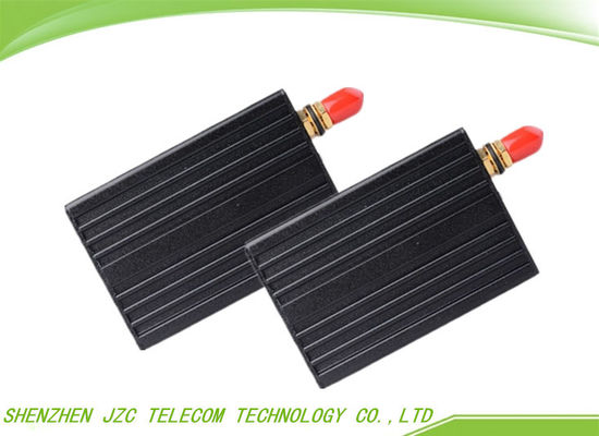 433mhz Low Power 500mw RF Data Module RS232 / RS485 With Metal Cover