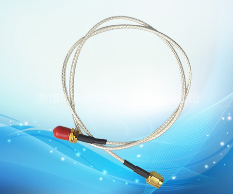 RF Cable Assemblies To Extend The Line Double Antenna