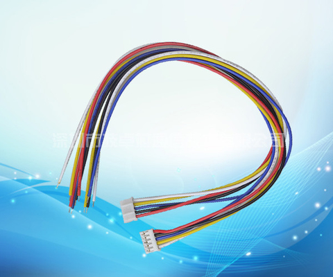 Custom Cable Assemblies 5pin 2.5cm Single Head Wire For Home Automation