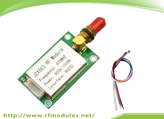 Micro Power 915mhz / 434 Mhz Rf Transmitter And Receiver Module For Street Light System ​