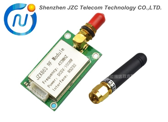 Universal RS232 / RS485 / TTL Wireless Transceiver Module 433mhz RF Module